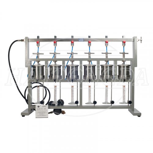 多联中压滤失仪 SD6A